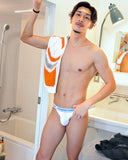 UNDERSTAND<br>運動三角/U4712 (百子蓮 白)