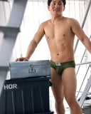 UNDERSTAND<br>低腰三角/U2913 (穩健綠)