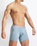 UNDERSTAND｜BOXER-BRIEF / U5633｜(MISTY BLUE)