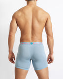 UNDERSTAND｜BOXER-BRIEF / U5633｜(MISTY BLUE)