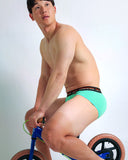 UNDERSTAND<br>低腰三角/U3813 (松石綠)