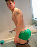 UNDERSTAND<br>低腰三角/U4713 (龜背芋 綠)