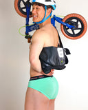 UNDERSTAND<br>低腰三角/U3813 (松石綠)