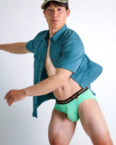 UNDERSTAND<br>低腰三角/U3813 (松石綠)