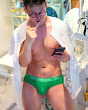 UNDERSTAND<br>低腰三角/U4713 (龜背芋 綠)