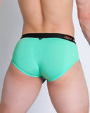 UNDERSTAND<br>低腰三角/U3813 (松石綠)