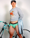 UNDERSTAND<br>低腰三角/U3813 (松石綠)