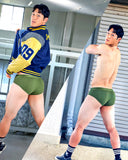 UNDERSTAND<br>低腰三角/U2913 (穩健綠)