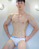 UNDERSTAND<br>低腰三角/U4713 (百子蓮 白)