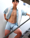 UNDERSTAND｜BOXER-BRIEF / U5633｜(MISTY BLUE)