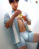 UNDERSTAND｜BOXER-BRIEF / U5633｜(MISTY BLUE)