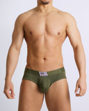 UNDERSTAND<br>低腰三角/U2913 (穩健綠)