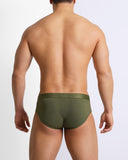 UNDERSTAND<br>低腰三角/U2913 (穩健綠)