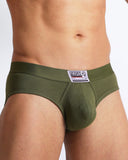 UNDERSTAND<br>低腰三角/U2913 (穩健綠)