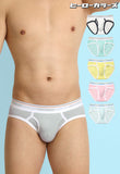 HEROCOLORS｜HERO-BRT-BRIEF｜低腰三角(有開口)-毛巾布