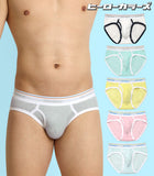 HEROCOLORS<br>HERO-BRT-BRIEF<br>低腰三角(有開口)