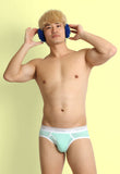HEROCOLORS<br>HERO-BRT-BRIEF<br>低腰三角(有開口)
