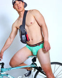 UNDERSTAND<br>低腰三角/U3813 (松石綠)