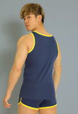 HEROCOLORS｜HERO-TANKTOP｜親膚背心