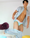 UNDERSTAND<br>低腰三角/U4713 (棉花糖 藍)