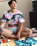 UNDERSTAND<br>低腰三角/U4713 (棉花糖 藍)