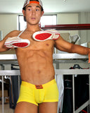 UNDERSTAND<br>貼身四角/U2923 (炙耀黃)