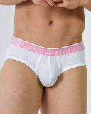 UNDERSTAND<br>低腰三角/U6413 (櫻白)