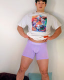 UNDERSTAND<br>長版四角/U4733 (丁香紫)