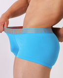 UNDERSTAND<br>貼身四角/U6423 (霞藍) - OUTLET