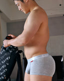 UNDERSTAND<br>貼身四角/U1923 (銀灰)