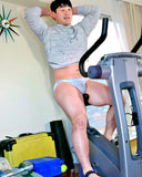 UNDERSTAND<br>運動三角/U4712 (杜松果 藍)