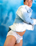 UNDERSTAND<br>低腰三角/U1913 (柔白)