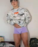 UNDERSTAND<br>貼身四角/U4723 (丁香紫)