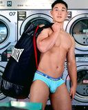 UNDERSTAND<br>低腰三角/U3813 (湖水藍)