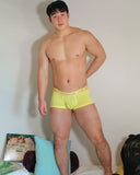 UNDERSTAND<br>貼身四角/U4723 (金蓮黃)