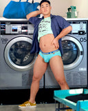 UNDERSTAND<br>低腰三角/U3813 (湖水藍)