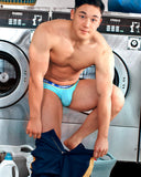 UNDERSTAND<br>低腰三角/U3813 (湖水藍)