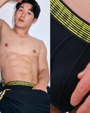 UNDERSTAND<br>低腰三角/U6413 (螢黑)