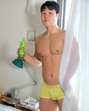 UNDERSTAND<br>貼身四角/U4723 (金蓮黃)