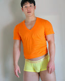 UNDERSTAND<br>貼身四角/U4723 (金蓮黃)