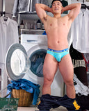 UNDERSTAND<br>低腰三角/U3813 (湖水藍)