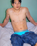 UNDERSTAND<br>低腰三角/U6413 (霞藍) - OUTLET