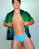 UNDERSTAND<br>低腰三角/U6413 (霞藍) - OUTLET