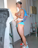 UNDERSTAND<br>運動三角/U6412 (霞藍) - OUTLET