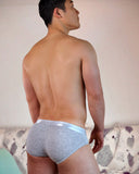 UNDERSTAND<br>低腰三角/U1913 (銀灰)