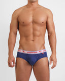 UNDERSTAND<br>低腰三角/U3813 (活力藍)