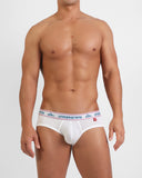 UNDERSTAND<br>低腰三角/U3813 (雀躍白)