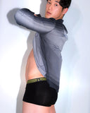 UNDERSTAND<br>貼身四角/U6423 (螢黑)