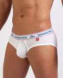 UNDERSTAND<br>低腰三角/U3813 (雀躍白)