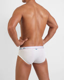 UNDERSTAND<br>低腰三角/U3813 (雀躍白)